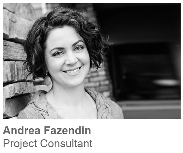 Andrea Fazendin, Project Consultant