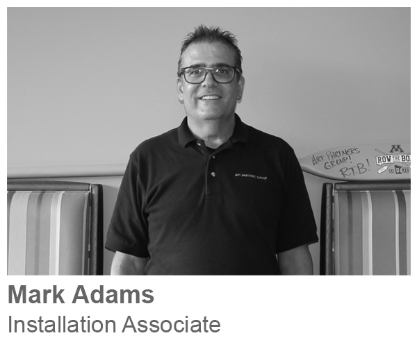 Mark Adams, Installation Associate