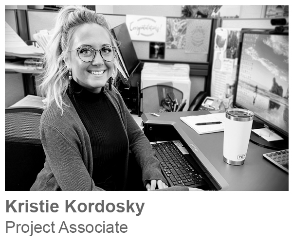 Kristie Kordosky, Project Associate