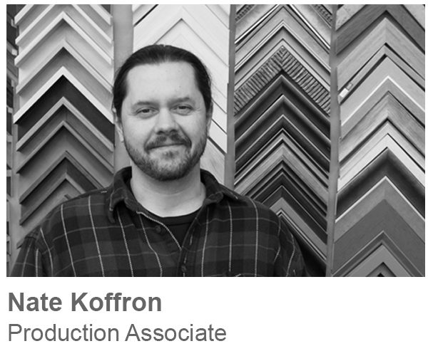 Nate Koffron, Production Associate