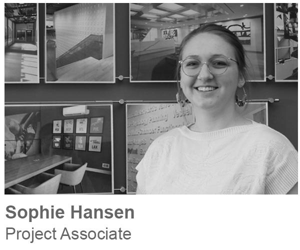Sophie Hansen, Project Associate