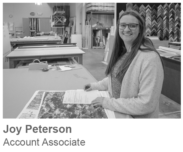 Joy Peterson, Account Associate